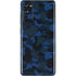 Blue Street Camo Galaxy S20 Fan Edition Skin